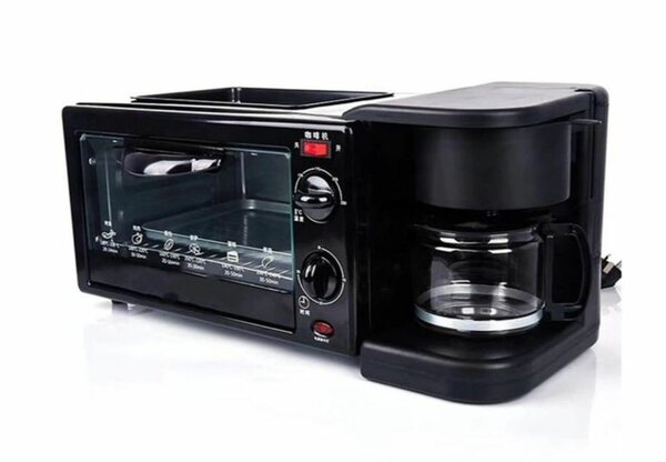 Appareil 3-en-1 Petit-déjeuner