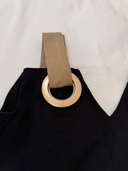 Abstract Japanese design dress