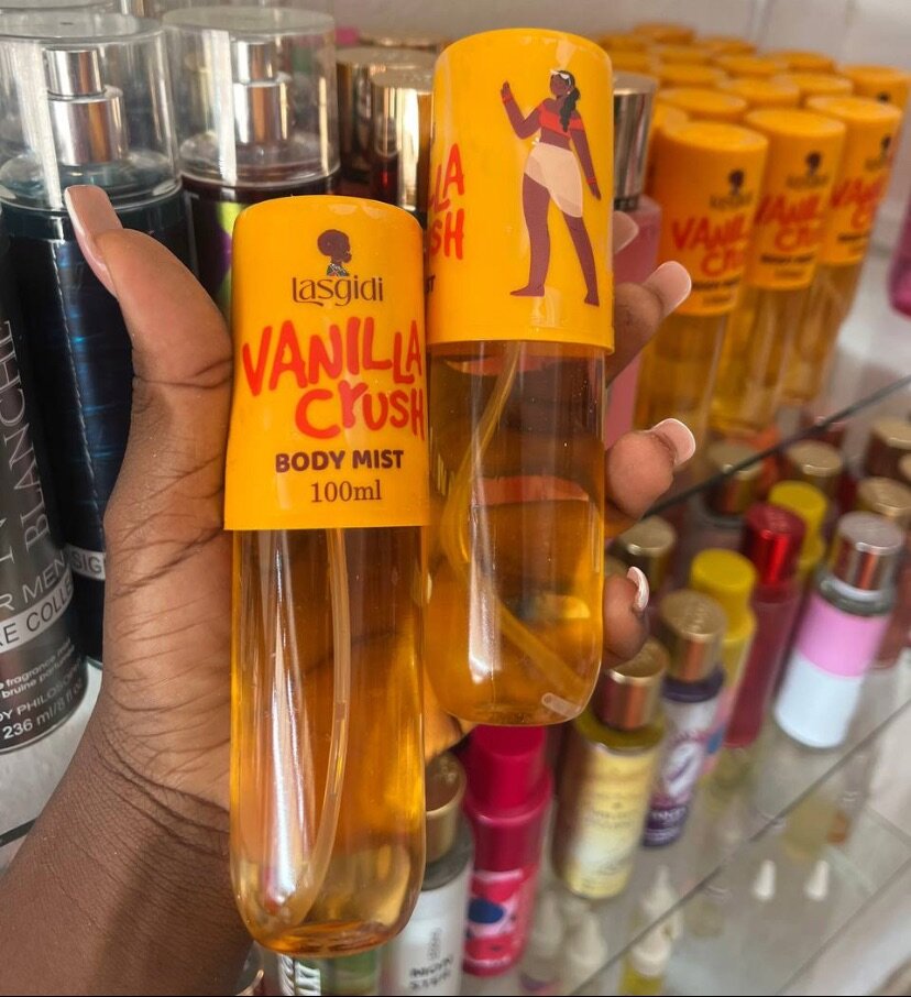 Vanilla crush perfume