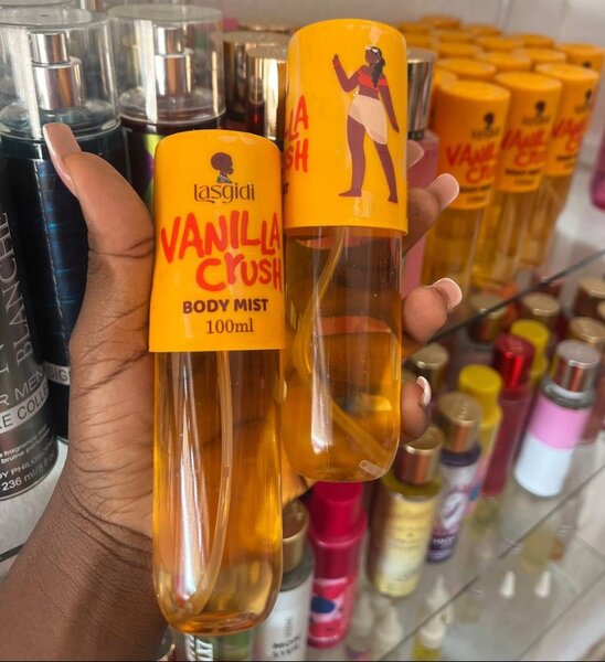 Vanilla crush perfume