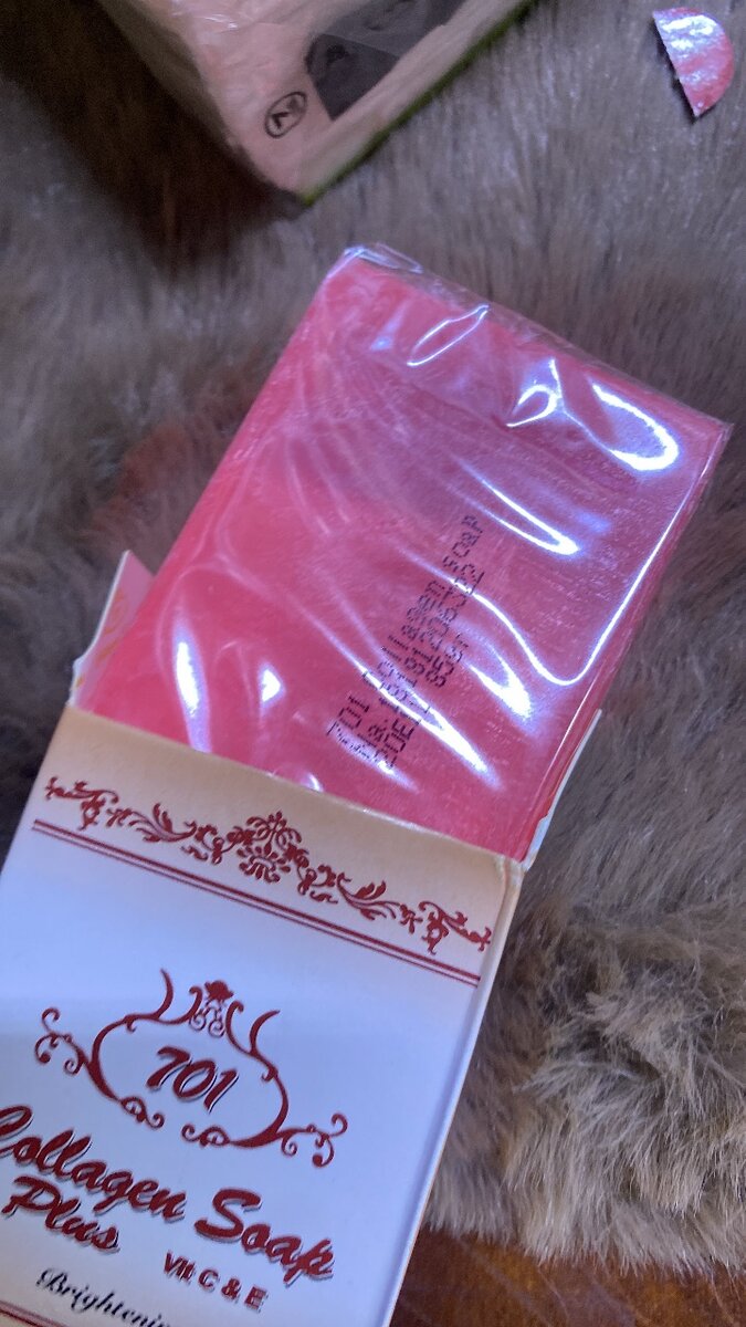 Savon Collagène 701
