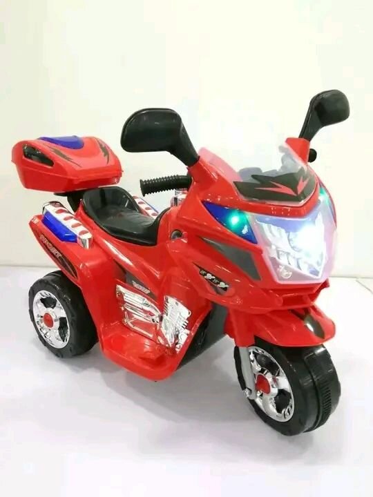 Moto électrique enfant 3 couleurs