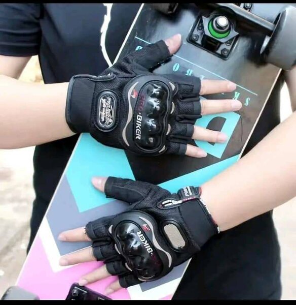 Gants de protection moto
