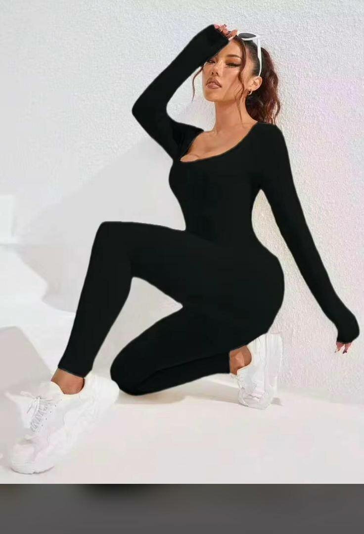 Combinaison moulante femme