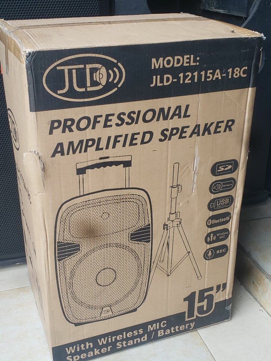 JLD Bluetooth Amplified Speaker