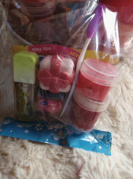 Ensemble soins des lèvres