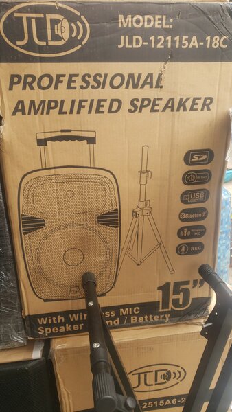 JLD Amplified Speaker 15"