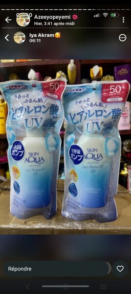 Lotion Solaire Hydratante SPF50+