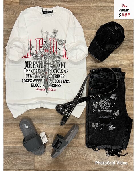 Ensemble Streetwear Homme