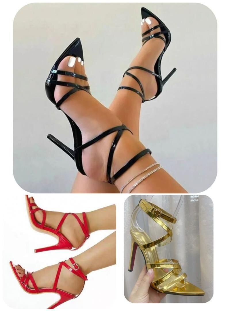 Sandales à talons élégantes