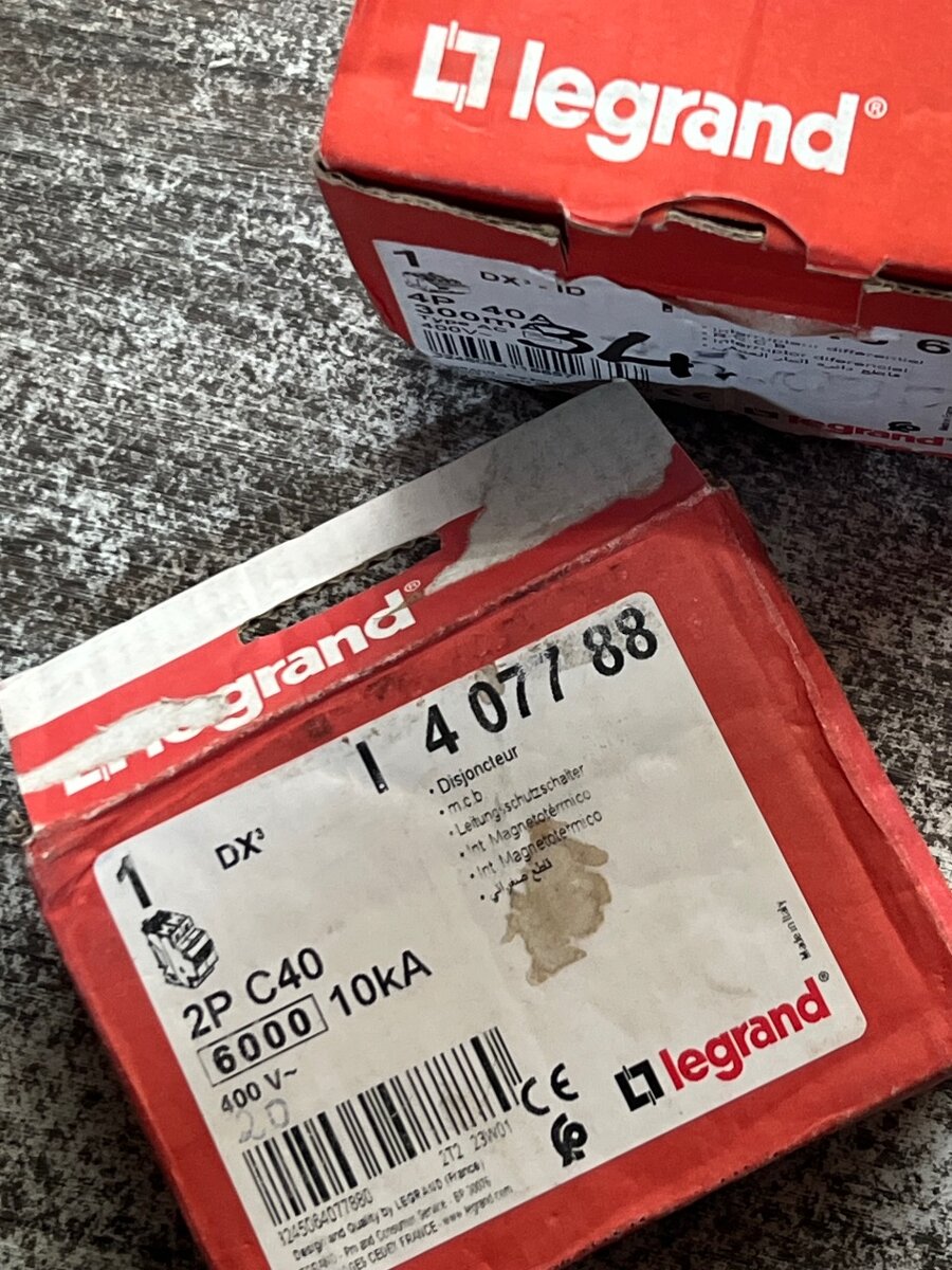 Disjoncteur de tête mono