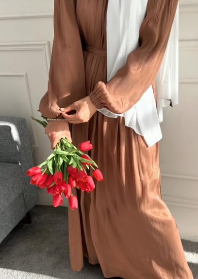 Воздушное платье из мягкой органзы🤍