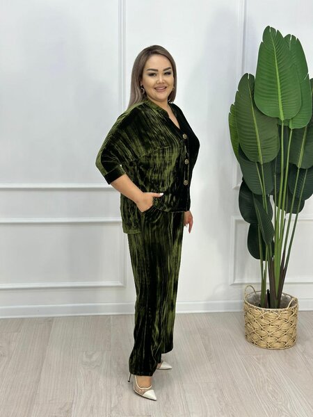 Двойка бархатная