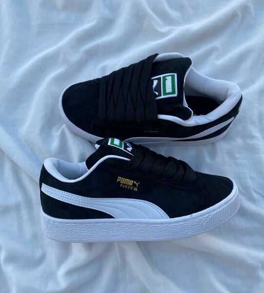 Baskets Puma Suede noires