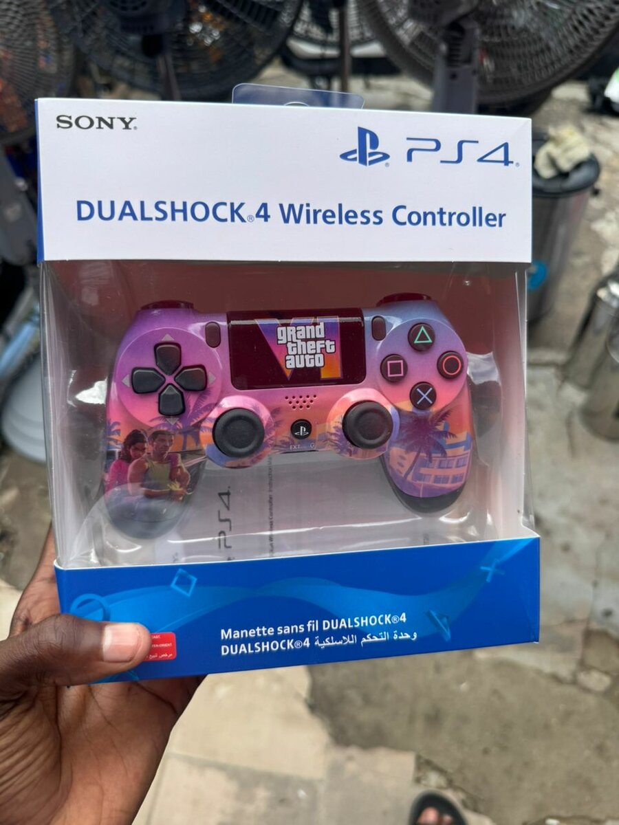Manette  PS4 GTA VI