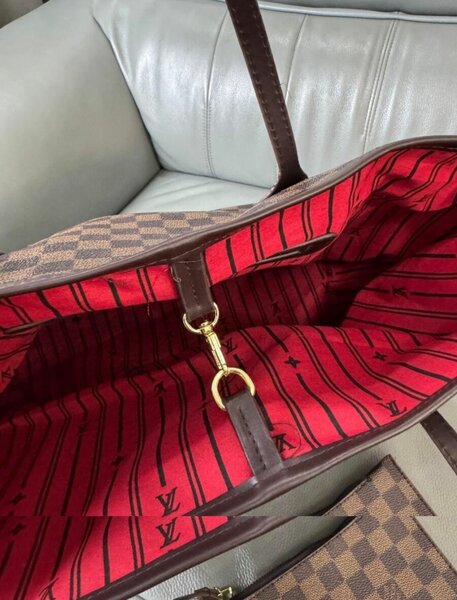 Sac de luxe à carreaux