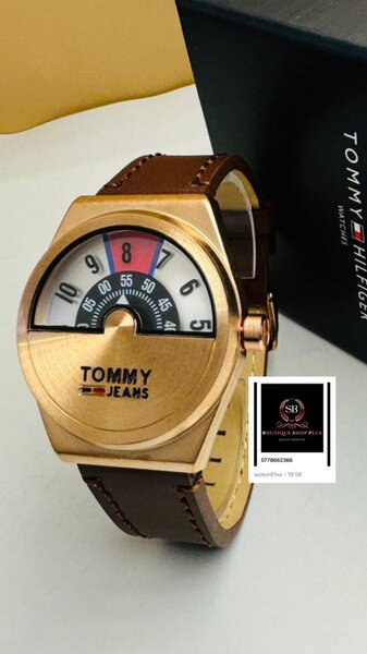 Montre rétro Tommy Jeans