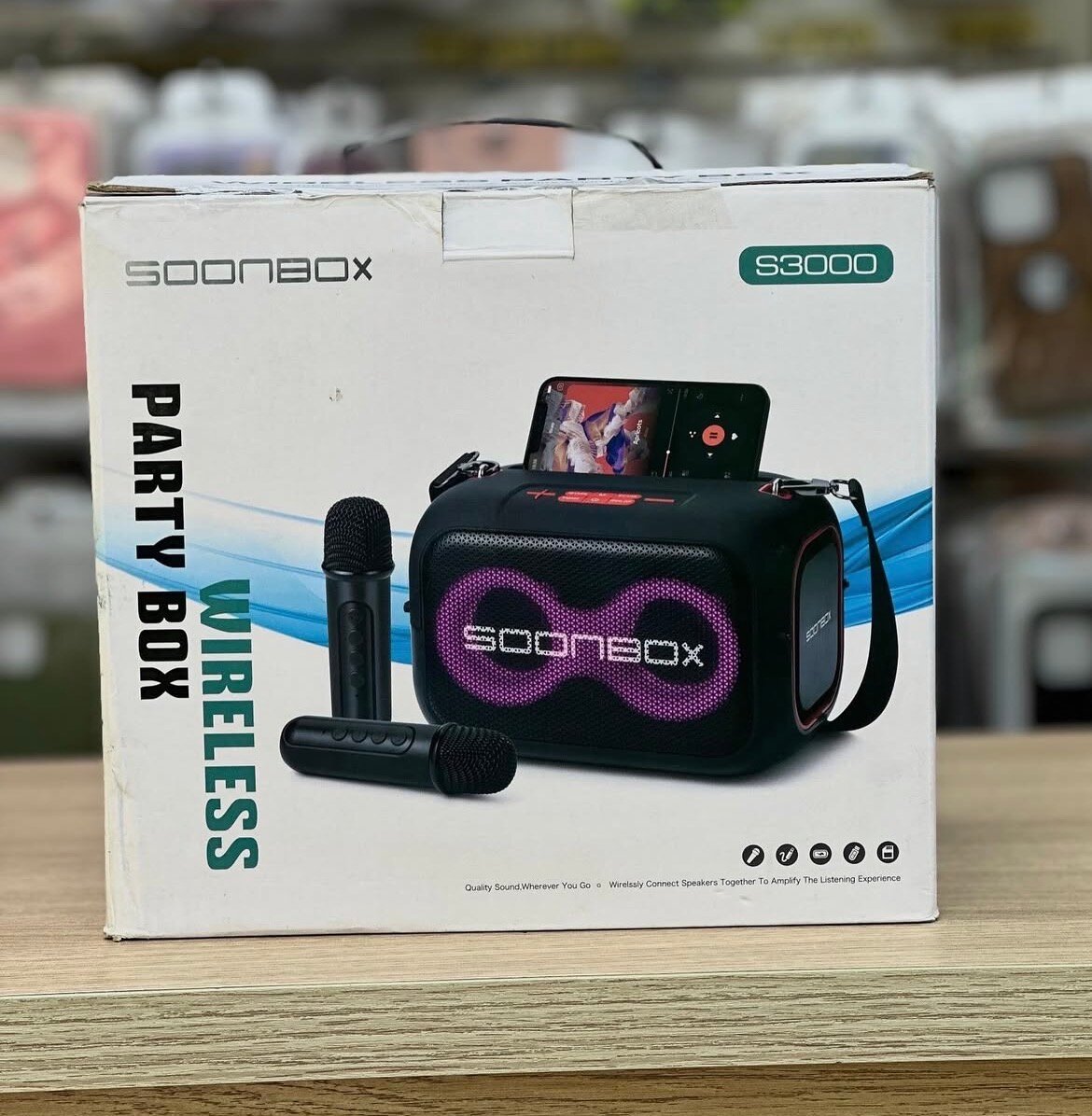 Enceinte Party Box Wireless