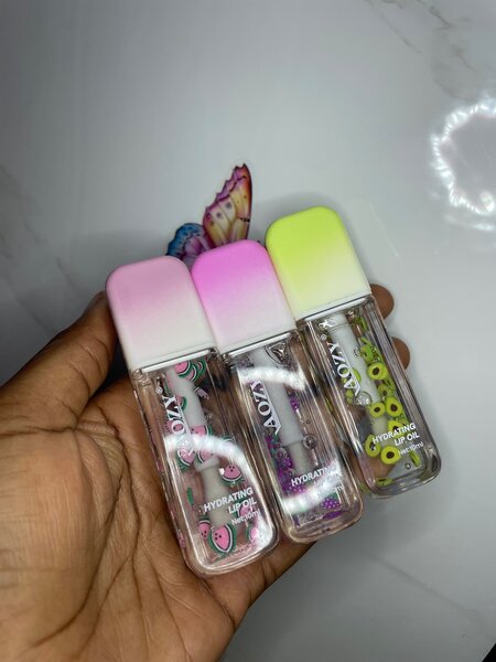 Pack de brillants à lèvres hydratants