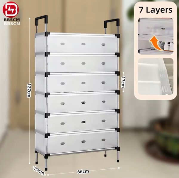 Étagère de rangement 7 niveaux