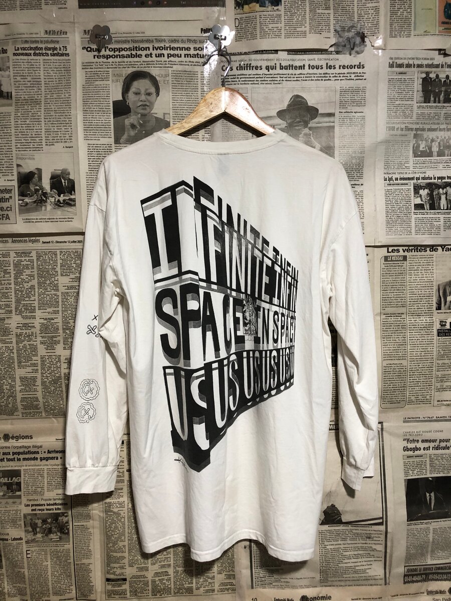 T-shirt à manches longues design unique