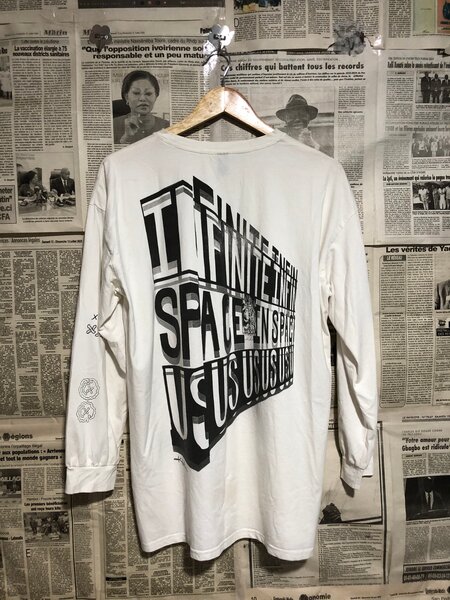 T-shirt à manches longues design unique