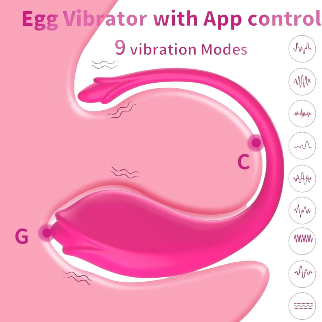 Vibro Masseur 3 touch sans fil