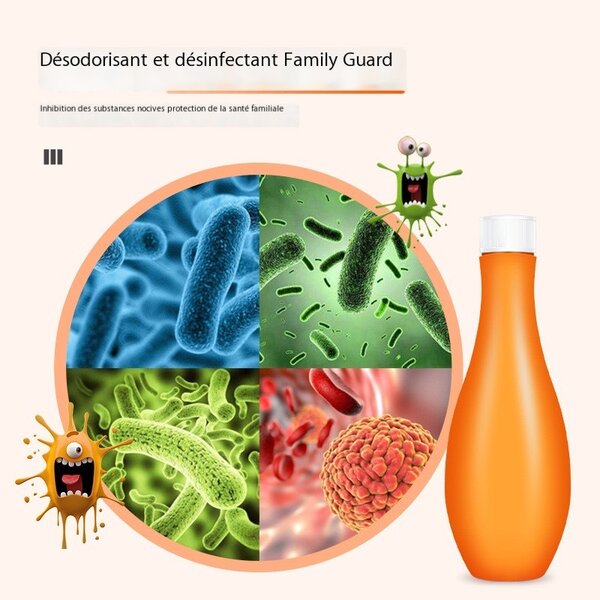 Le nettoyeur de la douche