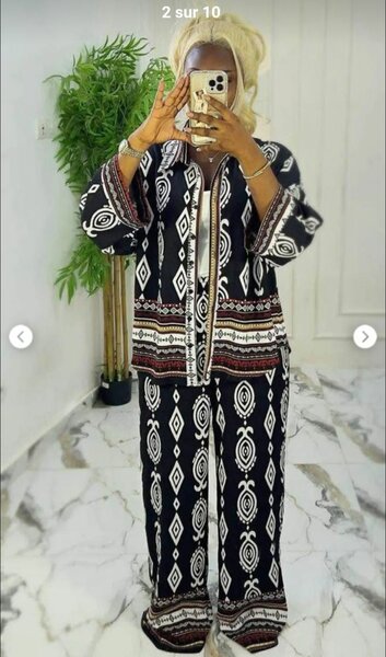 Ensemble Bohème Chic Femme