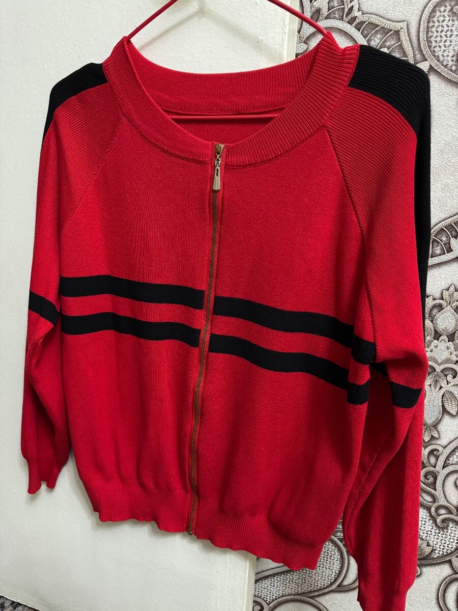 Кофта на замочки