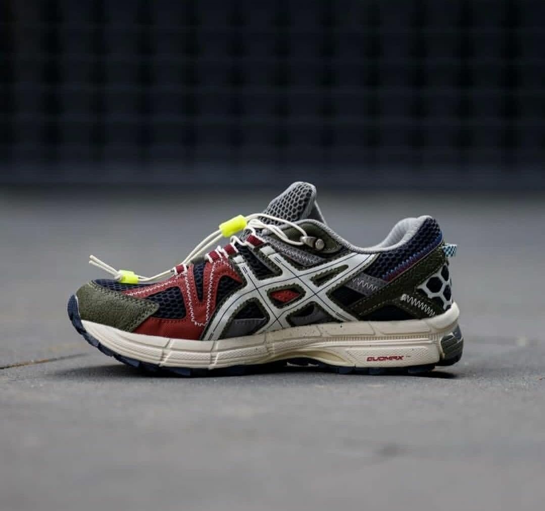 Basket Asics Multicolore