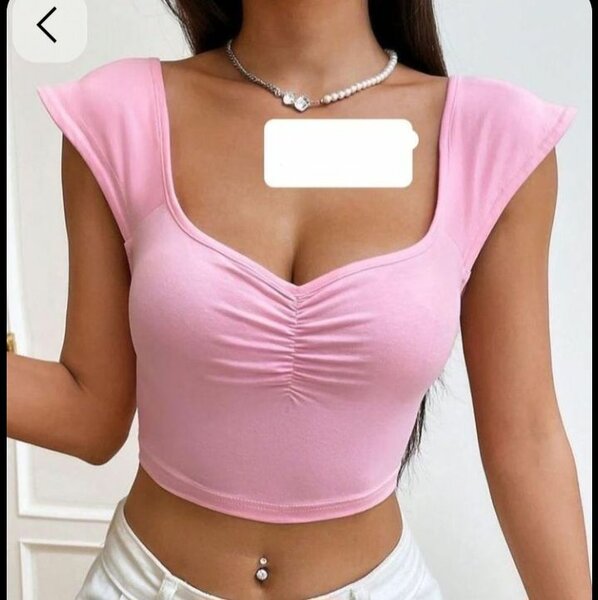 Top court pour femme