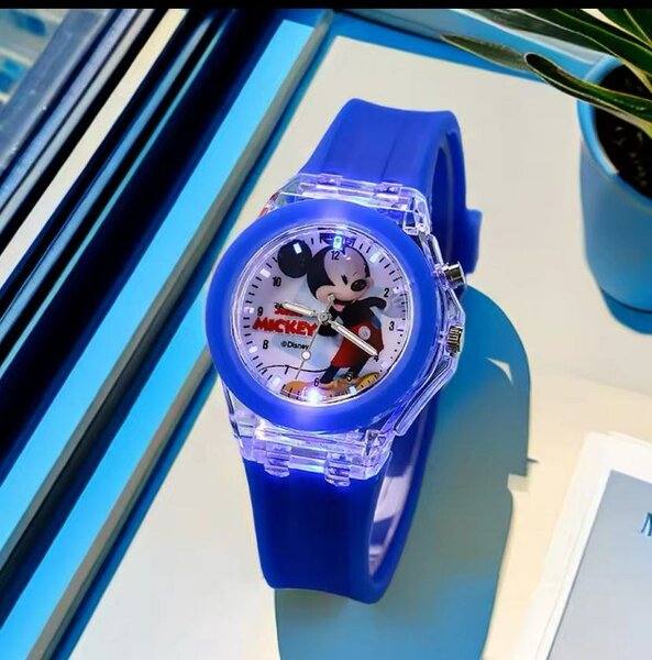 Montres Enfant LED Colorées