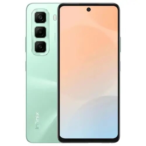 Infinix hot 50 sega green