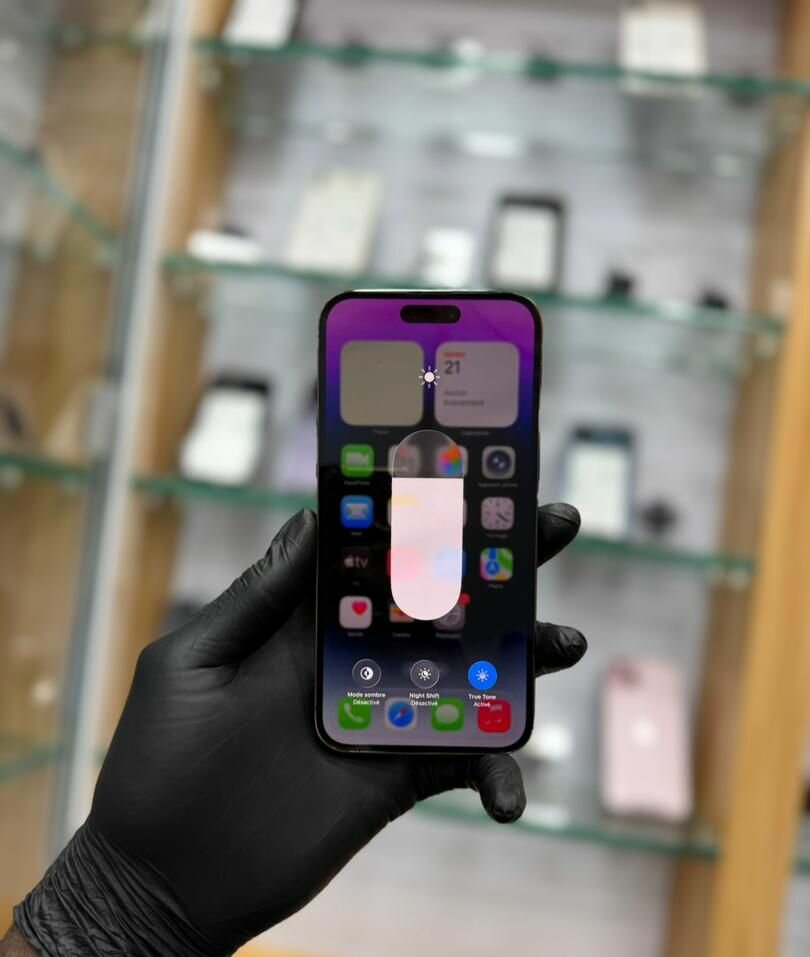 iPhone 14pro Max 128Go batteri