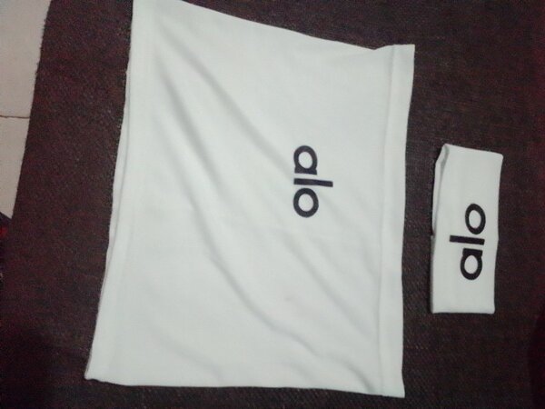 Ensemble bandeau et cache-cou Alo