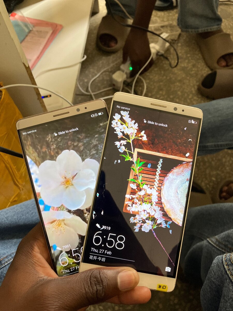 Huawei mate 8