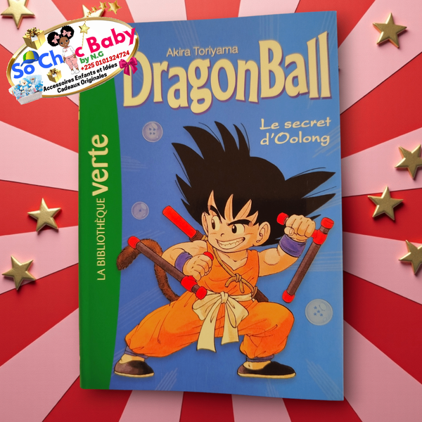 Livre épisode complet Naruto, Dragon ball Z et Pokémon