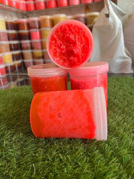 Savon teint clair marron blanc