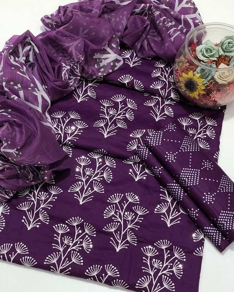 3pc unstich ladies suits