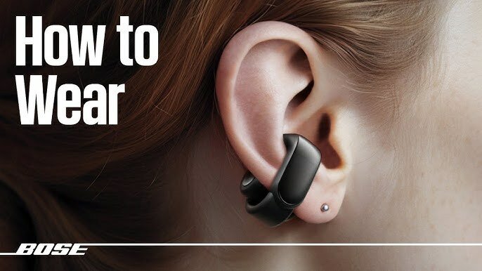 Écouteurs Bose sans fil innovants