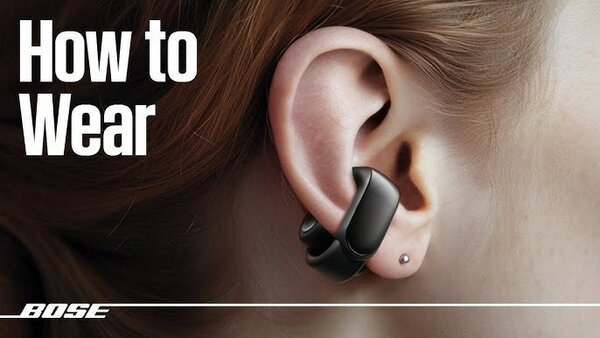 Écouteurs Bose sans fil innovants