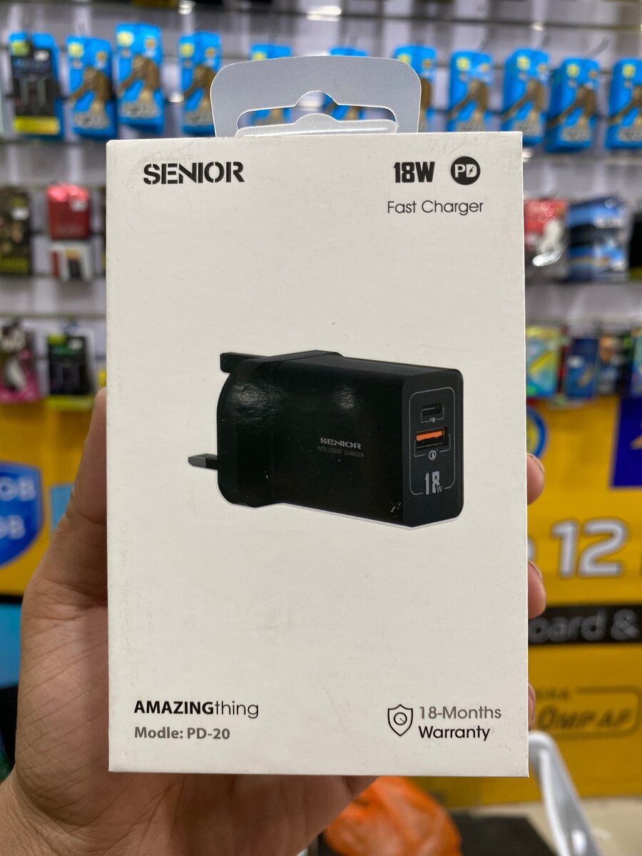 Senior 18Watt Adapter (Type-C)