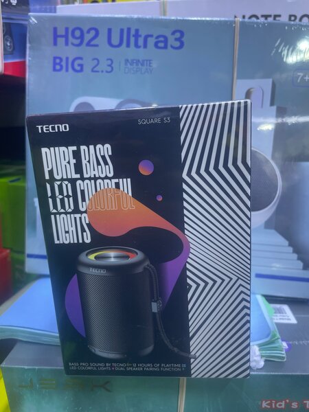 Enceinte Bluetooth LED Tecno