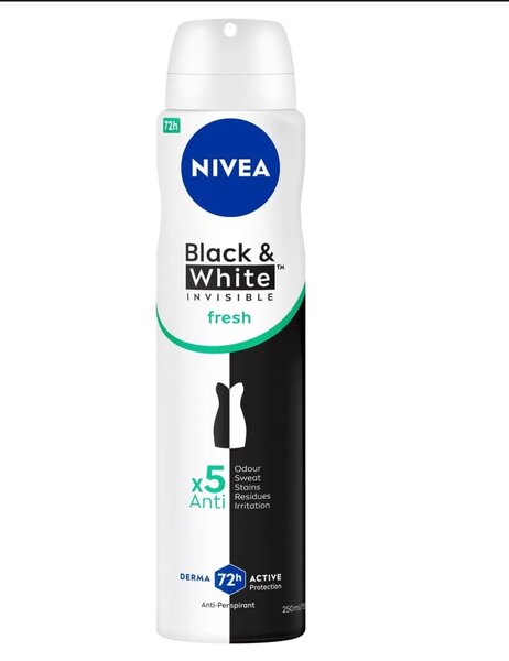 Déodorant NIVEA Invisible 72h