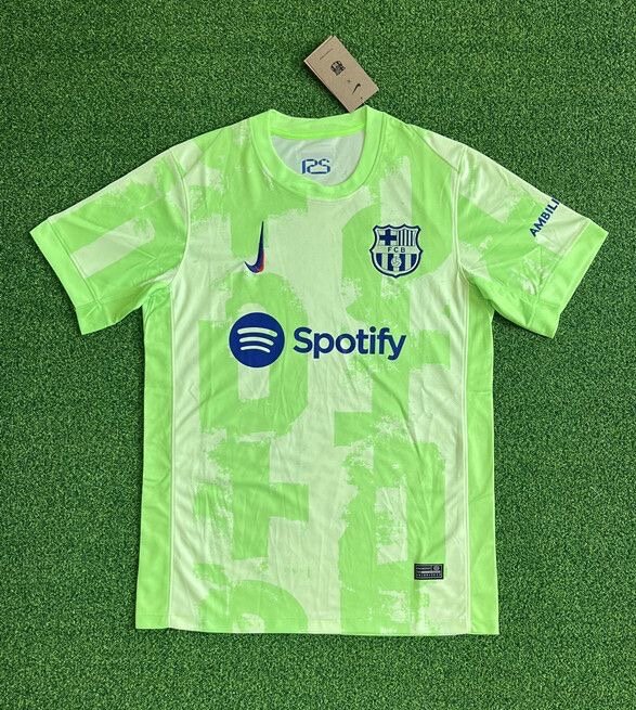 Maillot de football vert sportif
