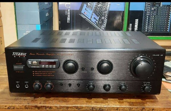 Amplificateur Audio Puissant