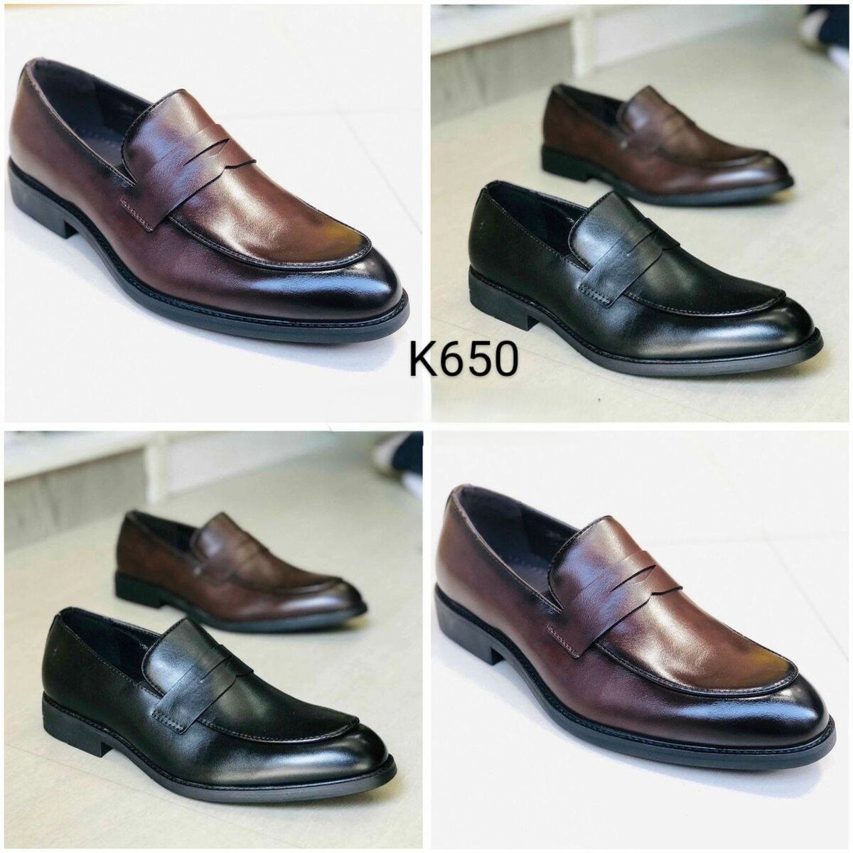 Elegant Leather Formal Shoes