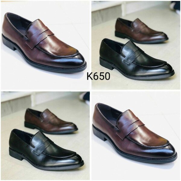 Elegant Leather Formal Shoes