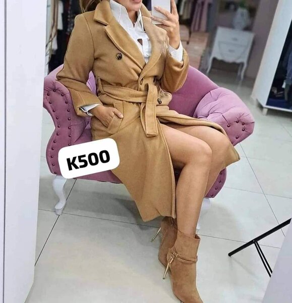 Woolcoat woman's beige